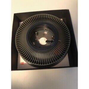 Vintage Kodak Carousel Transvue Projector 80 Slide Photo Tray 35mm Original Box